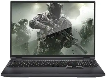 Игровой ноутбук Maibenben X-Treme Typhoon X16C X16C-i544550F44LG4E10 – изображение в каталоге