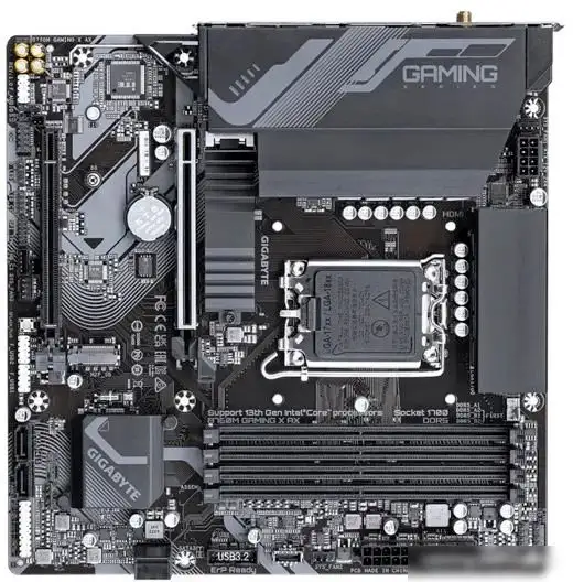 Материнская плата Gigabyte B760M Gaming X AX (rev. 1.x) – фото товара