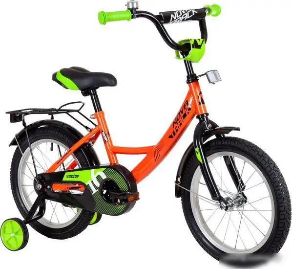 Детский велосипед Novatrack Vector 16 2022 163VECTOR.OR22 (оранжевый) – фото товара
