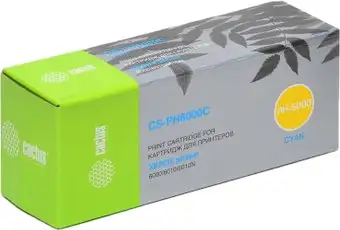 Картридж CACTUS CS-PH6000C (аналог Xerox 106R01631) – изображение в каталоге
