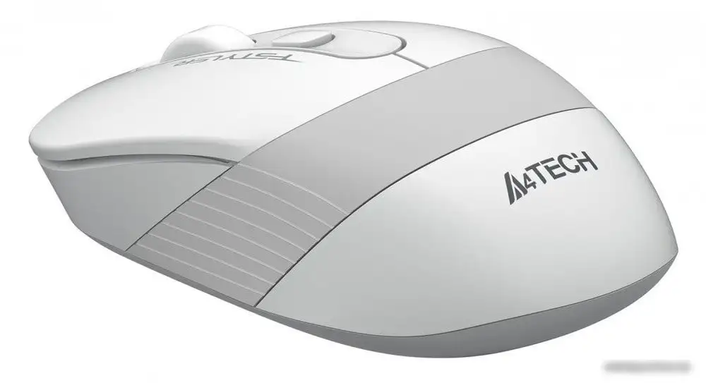 Мышь A4Tech Fstyler FG10S (белый/серый) – фото товара