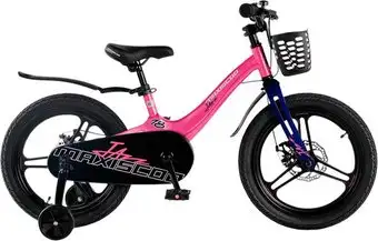 Детский велосипед Maxiscoo Jazz Pro 18 2025 MSC-J1842P (розовый сапфир) – изображение в каталоге