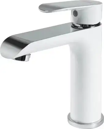 Смеситель Grocenberg GB2010 (белый хром) - изображение в каталоге