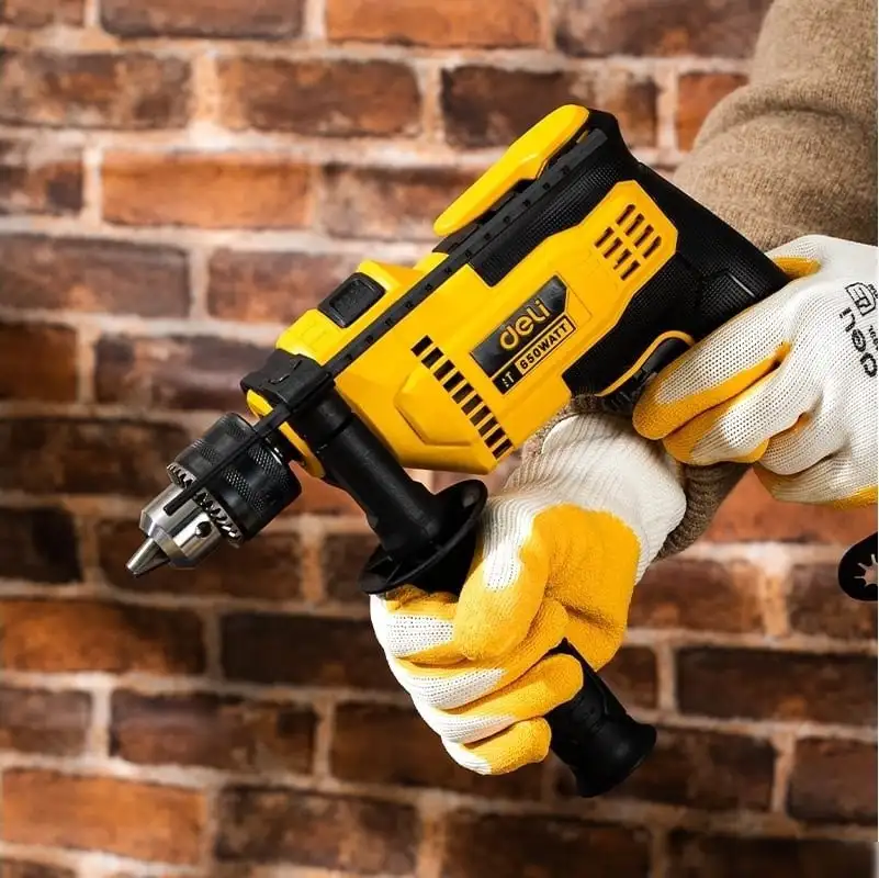 Ударная дрель Deli DL-CZ13-E5 – фото товара