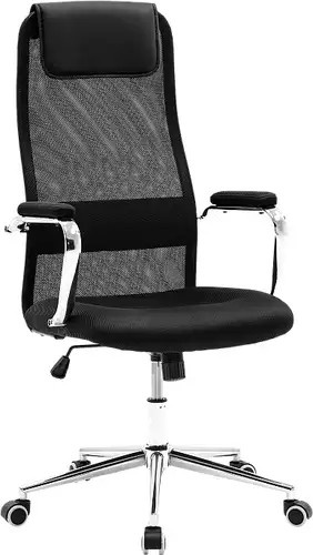 Кресло GameLab Burokrat GL-510 (черный) – изображение в каталоге