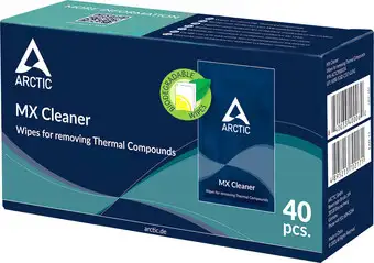 Салфетка для удаления термопасты Arctic MX Cleaner ACTCP00033A – изображение в каталоге