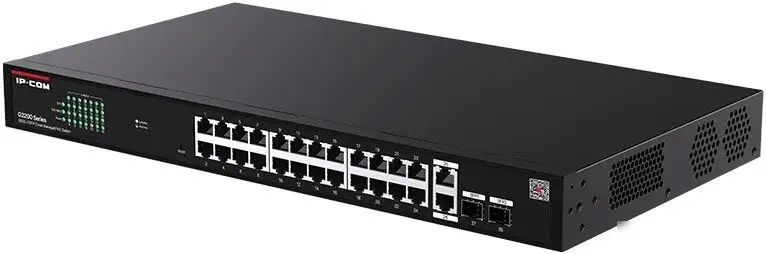 Настраиваемый коммутатор IP-COM G2228P-24-410W – фото товара