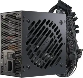 Блок питания Seasonic Core V2 GC-650 ATX 3.1 2025 SRP-CGC651-A5A32SF – изображение в каталоге