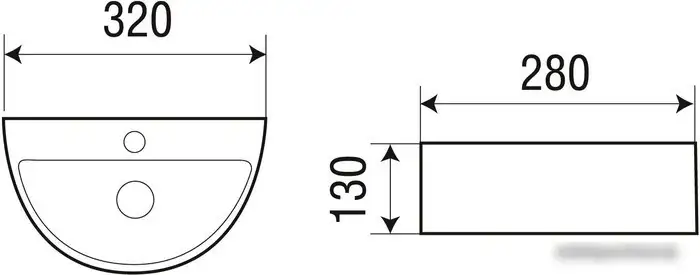 Умывальник WeltWasser Aisbach 5062 - фото товара