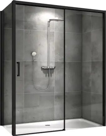 Душевой уголок Abber Komfort AG93140B-S102B