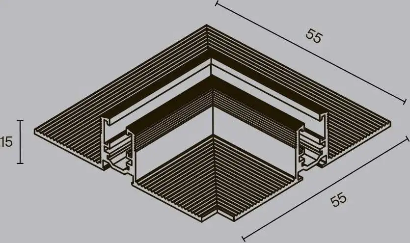Соединитель треков Maytoni Technical Accessories for tracks Levity TRA184CL-12B – фото товара