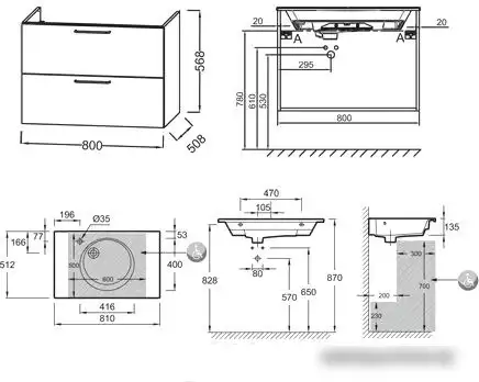 Jacob Delafon Rive EB2522-R5-N18 – фото товара