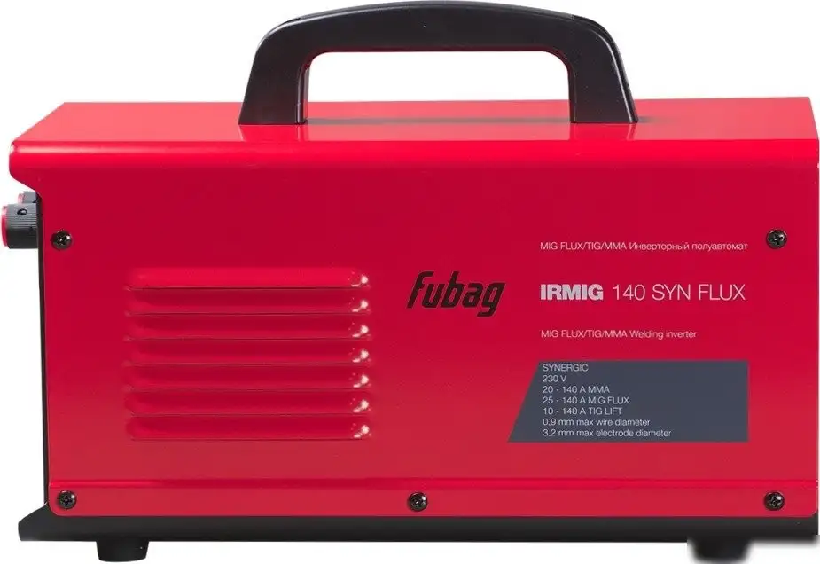 Сварочный инвертор Fubag IRMIG 140 Syn Flux 46465 – фото товара