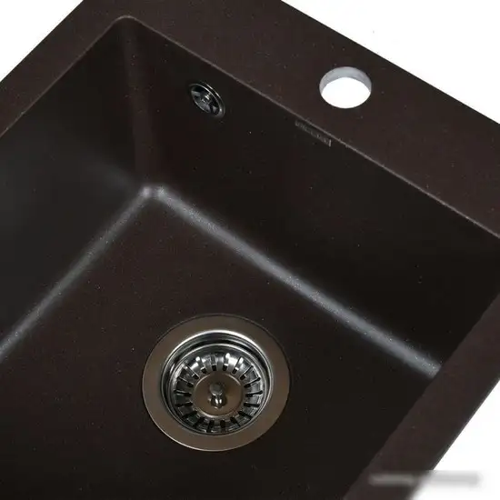 Кухонная мойка Wisent 420-27W (с сифоном GER013) - фото товара