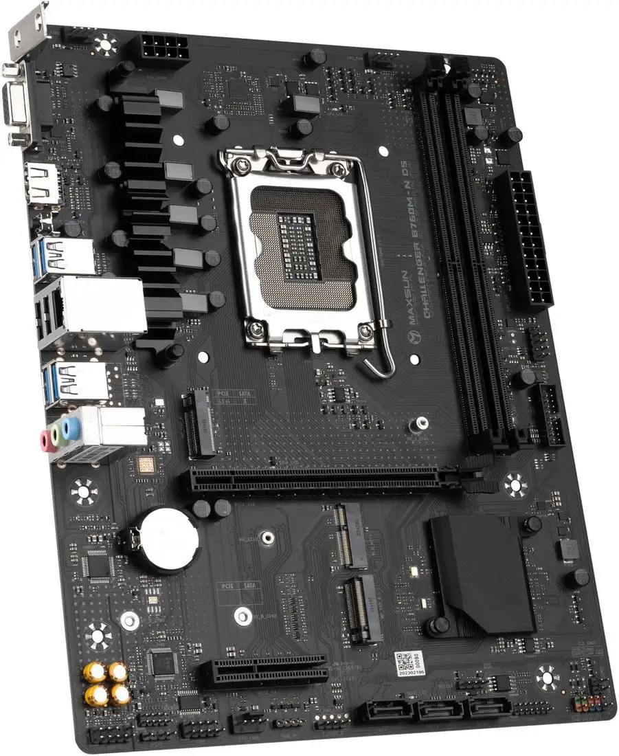 Материнская плата Maxsun Challenger B760M-N D5 V2 – фото товара
