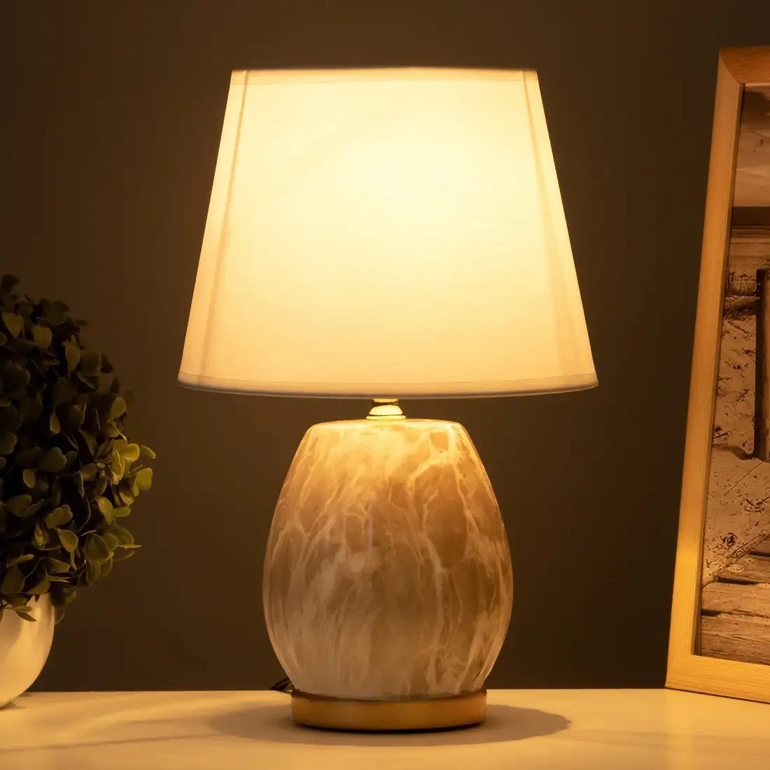 Торшер Risalux Валерия 10429289 (коричневый)