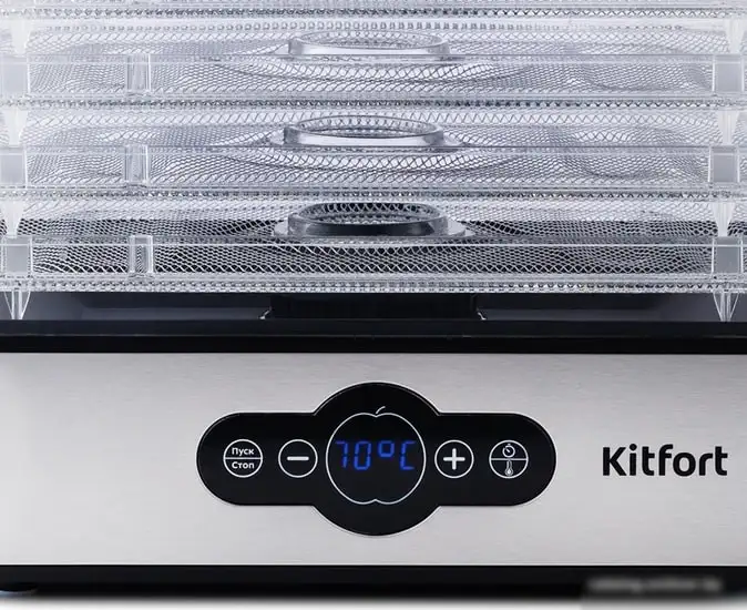 Сушилка для овощей и фруктов Kitfort KT-1914 - фото товара