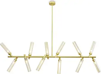 Подвесная люстра Freya Borgy FR5379PL-12G – изображение в каталоге