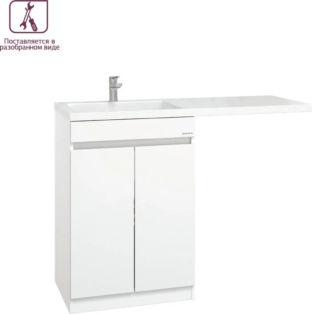 Onika Тумба под умывальник Милтон Нова 58 (105805) – фото товара