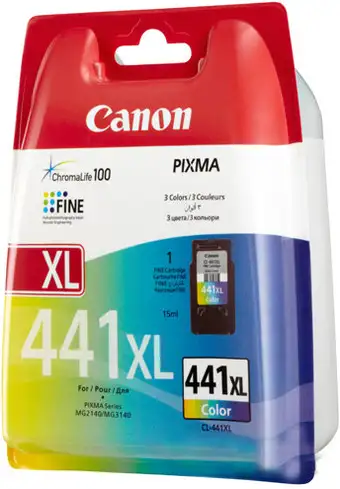 Картридж Canon CL-441XL – изображение в каталоге