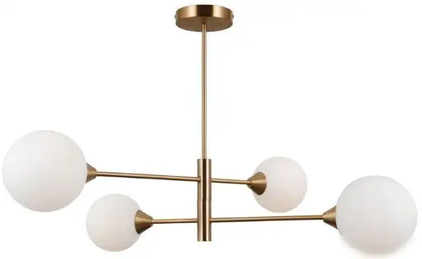 Подвесная люстра Moderli Molecule V10837-4P – фото товара