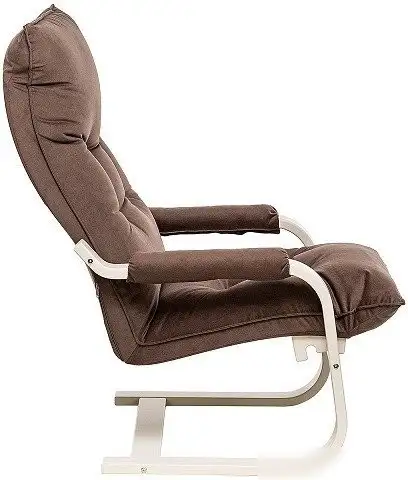 Кресло-качалка Импэкс Leset Оливер (слоновая кость/V 23) – фото товара