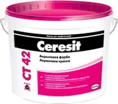 Краска Ceresit CT 42 база 15л (прозрачный)