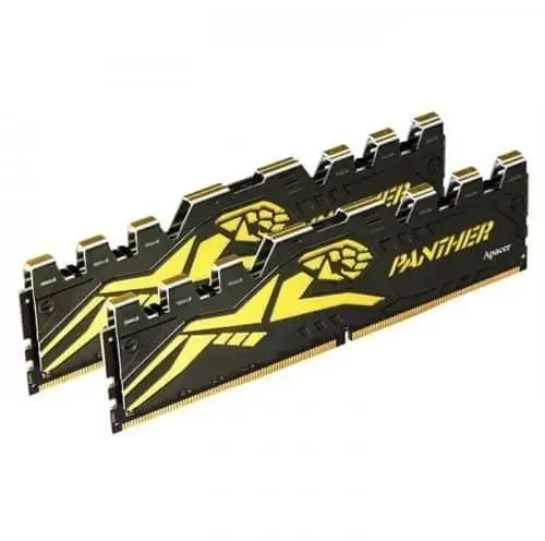 Оперативная память Apacer Panther Golden 2x8ГБ DDR4 3200 МГц AH4U16G32C28Y7GAA-2 – фото товара