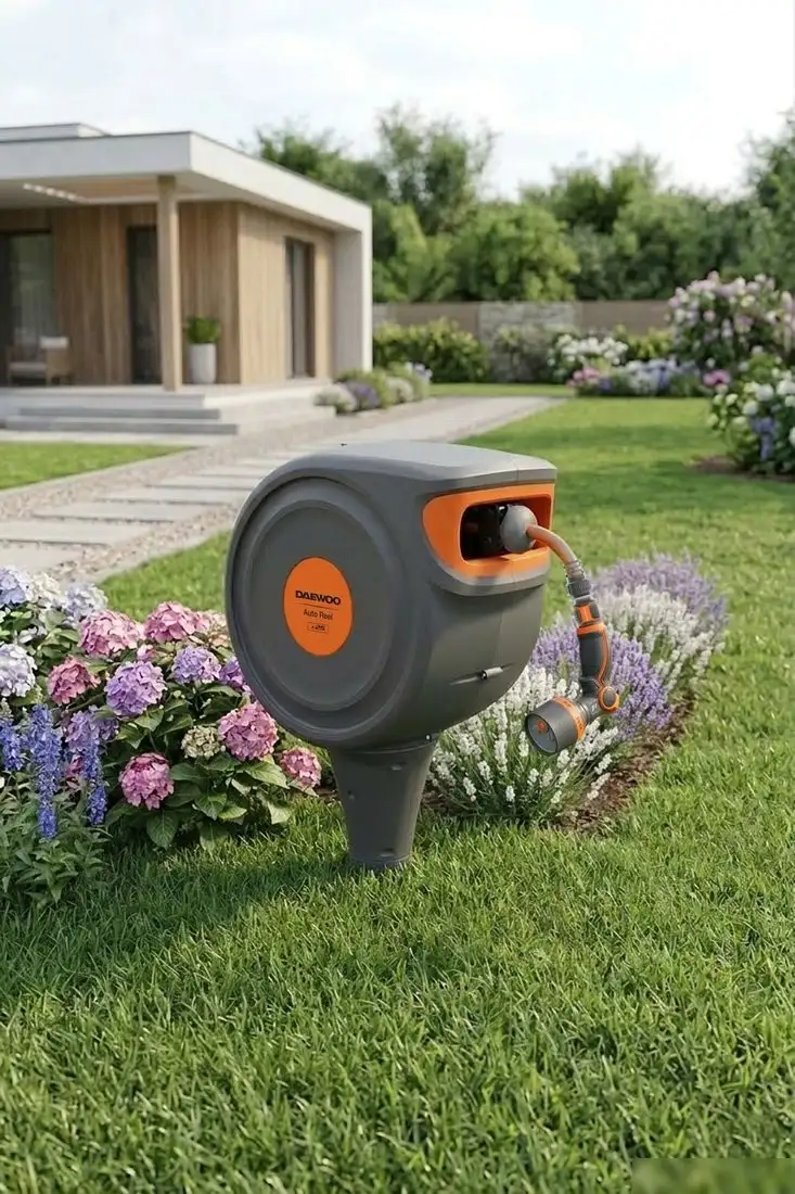 Катушка со шлангом Daewoo Power DWR 3225 – фото товара