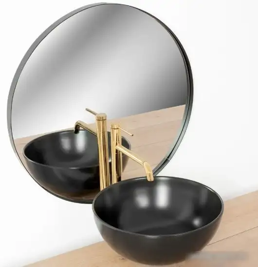 Смеситель Rea Lugano REA-B5002 (золотой) - фото товара