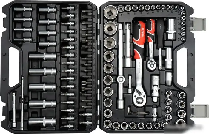 Универсальный набор инструментов Yato YT-38791 (108 предметов) – фото товара