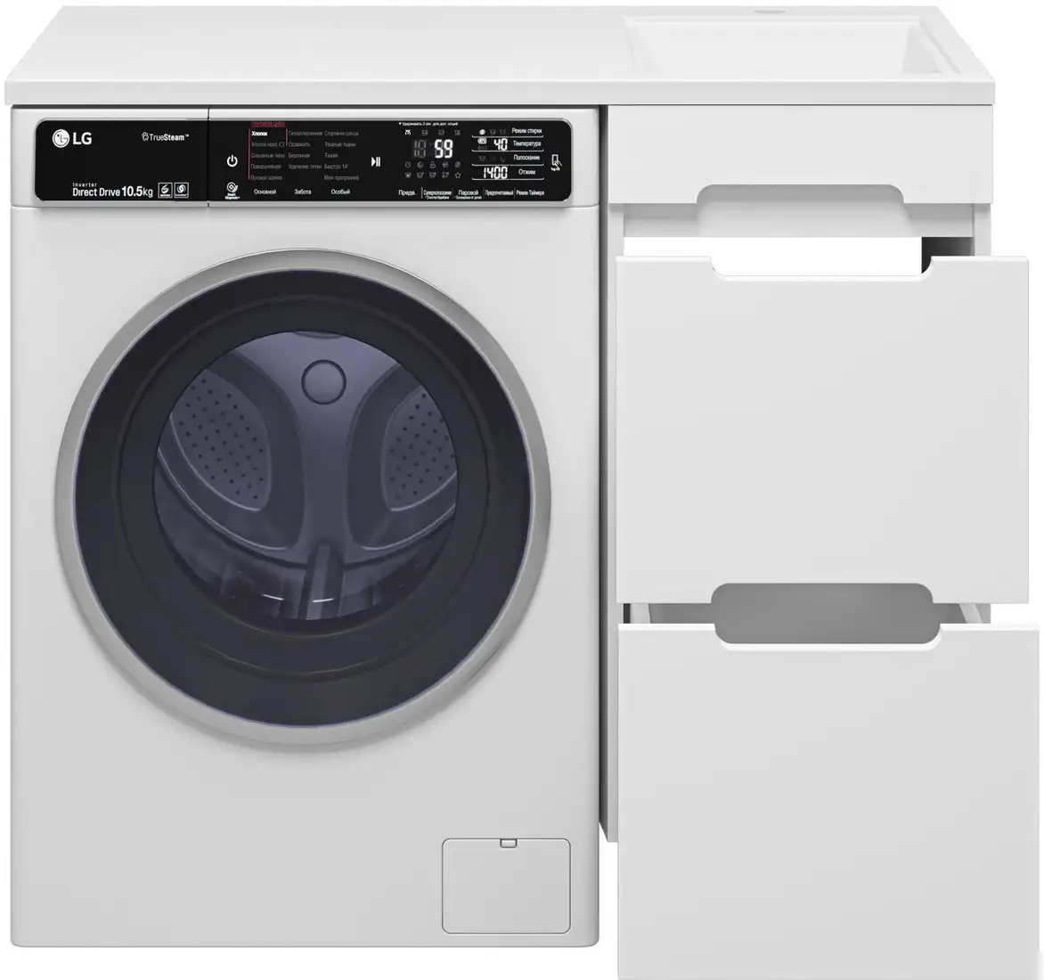 Misty Тумба под умывальник Байкал 70 Э-Бай06070-022Я – фото товара