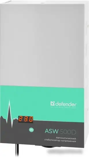 Стабилизатор напряжения Defender ASW 500D – фото товара