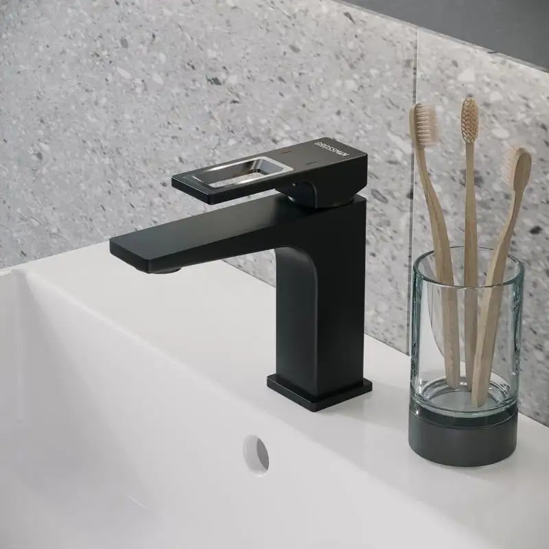 Смеситель Grossman Pragma 510.K35.03.210 (черный матовый) - фото товара