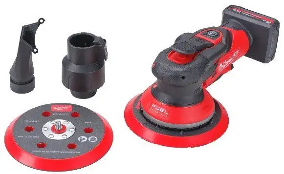Эксцентриковая шлифмашина Milwaukee M12FROS5-502X 4933493651 (с 2-мя АКБ, кейс) – фото товара