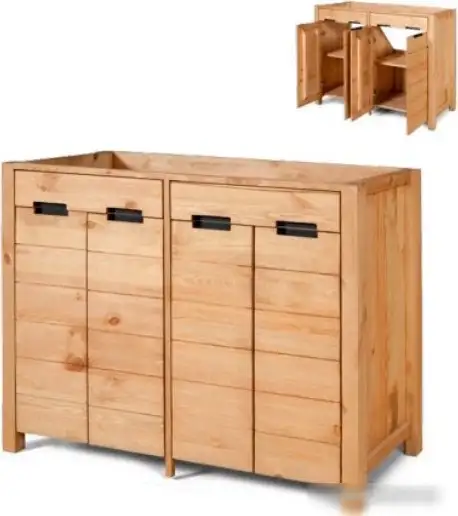 Kommodum Тумба под умывальник KNBD12 – фото товара