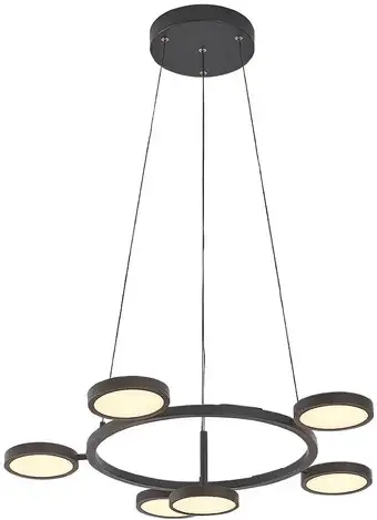 Подвесная люстра Crystal Lux CLT 027C6 D700 BL – изображение в каталоге
