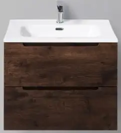 BelBagno Тумба под умывальник Etna-600-2C-SO-RW-P (rovere moro) – изображение в каталоге