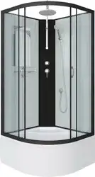 Душевая кабина Niagara Classic NG-6709-14BKT 100x100x200 (прозрачное стекло/черный) - изображение в каталоге