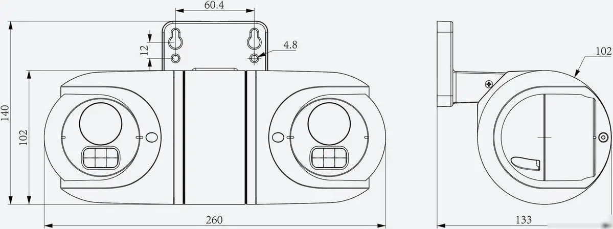 IP-камера Tiandy TC-C38RN 2ANA-28 – фото товара