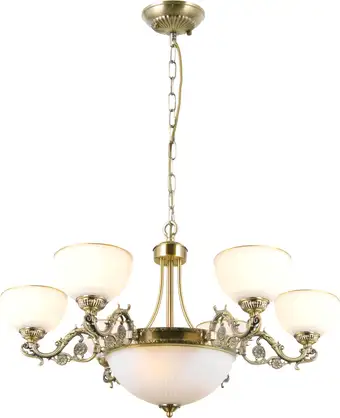 Подвесная люстра Citilux Адриана CL405293 – изображение в каталоге