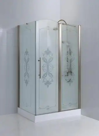 Душевой уголок Cezares GIUBILEO-AH-11-100-CP-Cr-L - изображение в каталоге