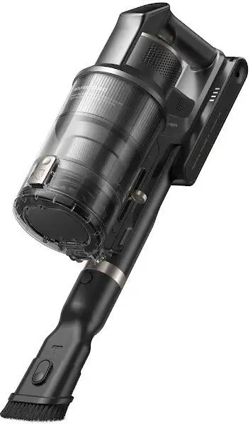 Пылесос Trouver Cordless Vacuum Cleaner G70 Detect V2515 (евровилка, черный) - фото товара