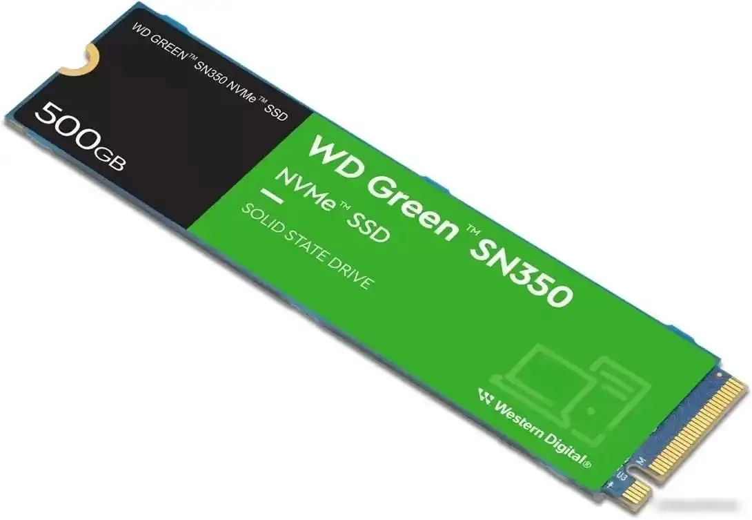 SSD WD Green SN350 500GB WDS500G2G0C – фото товара