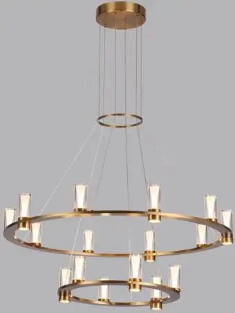 Подвесная люстра Odeon Light Defance 7144/110L – изображение в каталоге