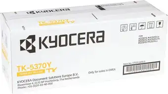 Картридж Kyocera ТК-5370Y – изображение в каталоге