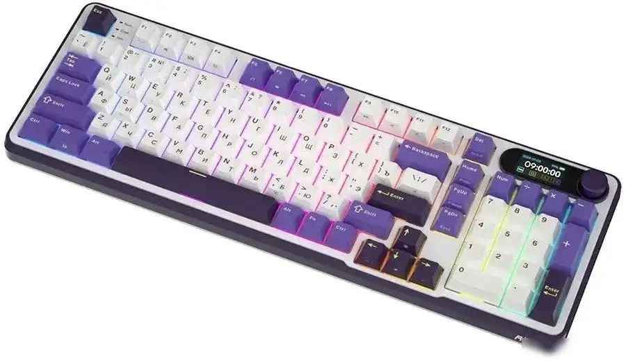 Клавиатура Royal Kludge RK-S98 RGB Blackberry (RK Brown) – фото товара