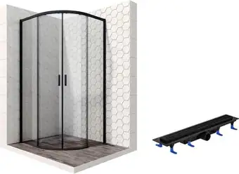 Душевой уголок Ambassador Set 11011201-ST5 - изображение в каталоге