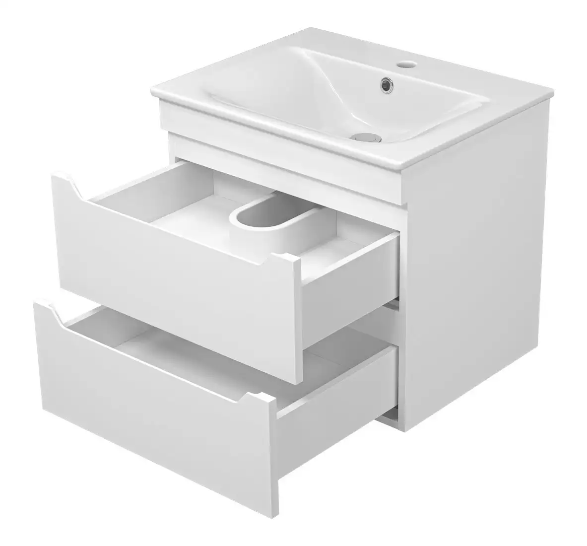 Misty Тумба под умывальник Бриз 60 П-Бри-09060-012Я – фото товара