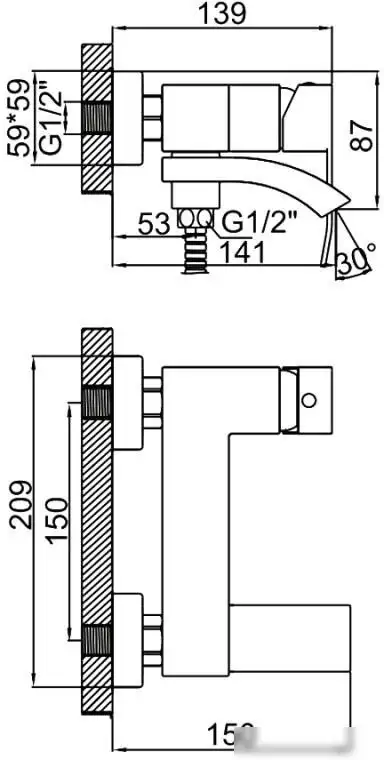 Смеситель Ledeme L73117 - фото товара